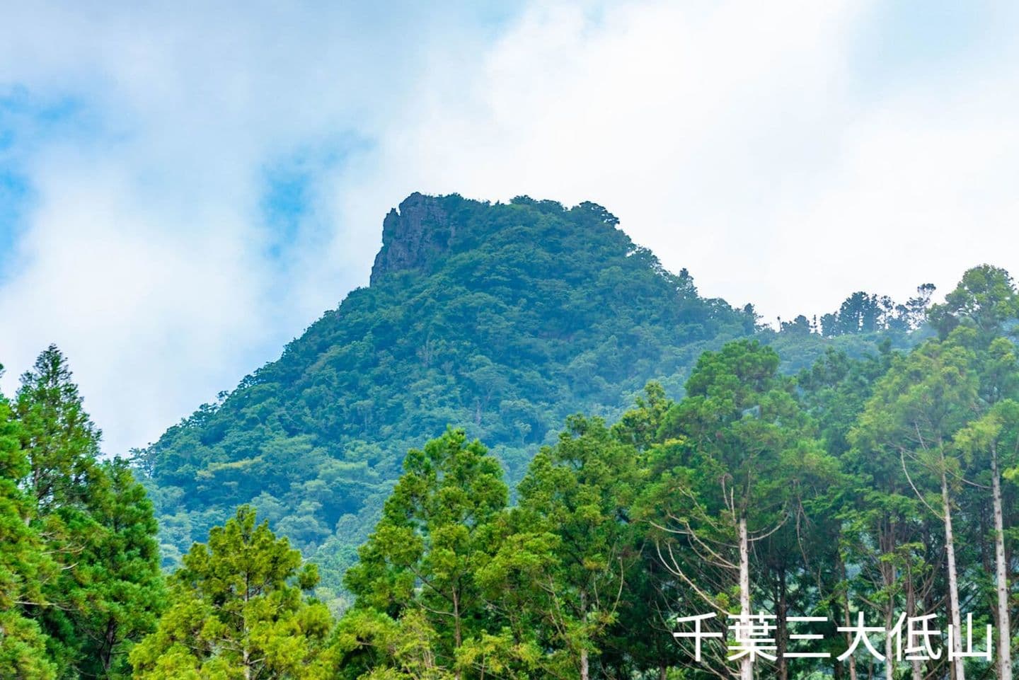 富山町の千葉三大低山